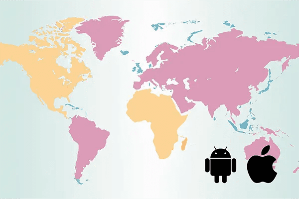 Market Share Data iOS