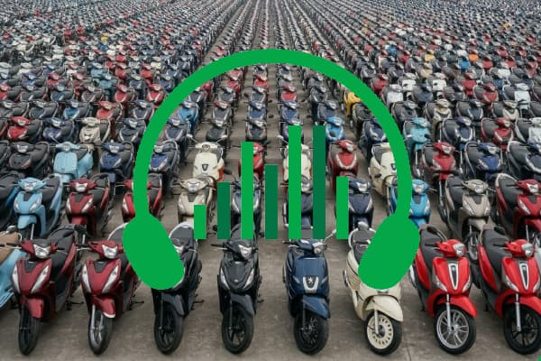 Scooter motorcycles sound recordings Audio Dataset for ML AI training Dataset on Opendatabay data marketplace