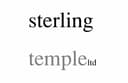 Sterling Temple Ltd logo Sterling Temple Ltd provider on Opendatabay data collection card